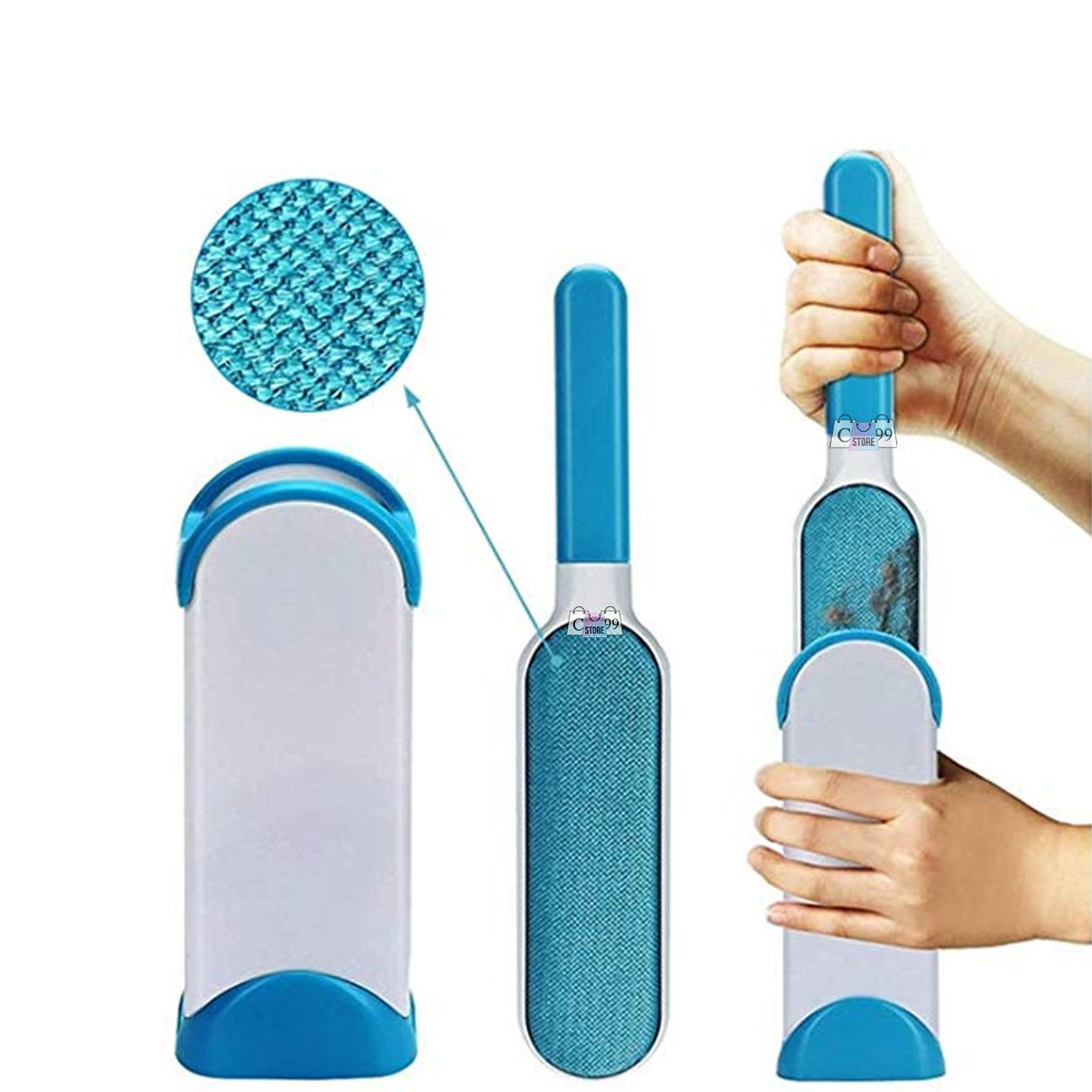 Miniatura 8 de Eliminador De Pelos De Mascota Cepillo